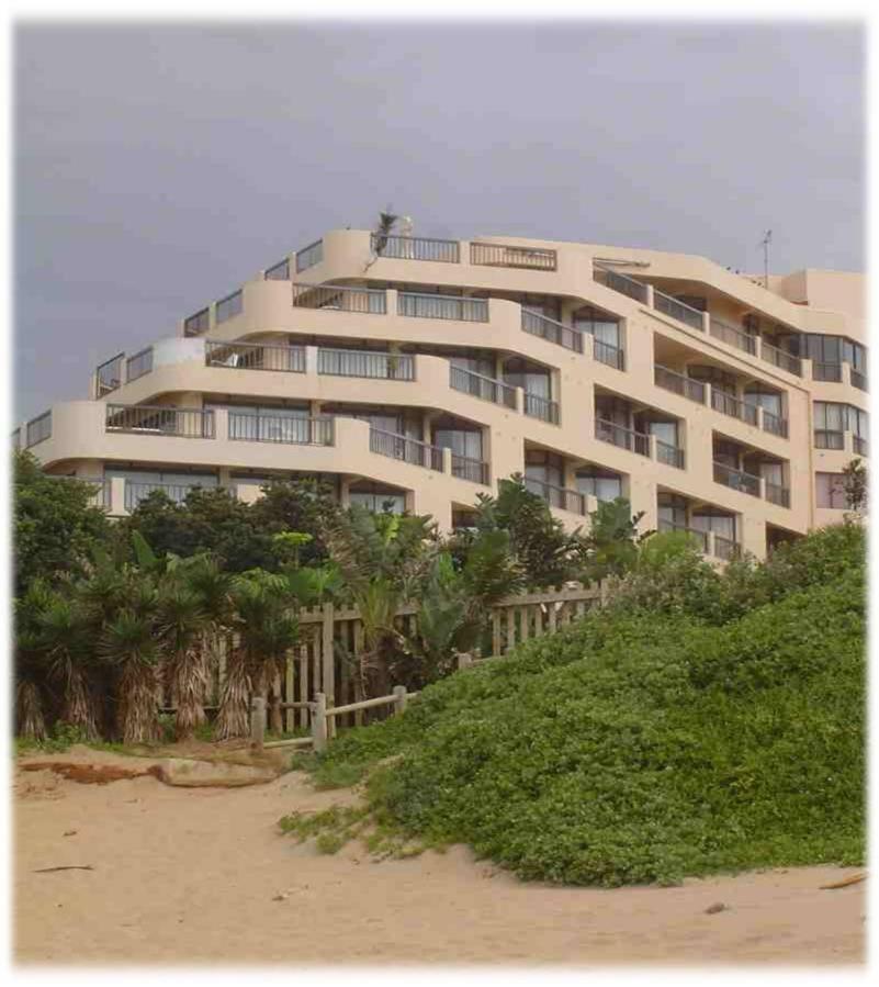 Beachfront Luxury @ Umhlanga Durban Exteriör bild